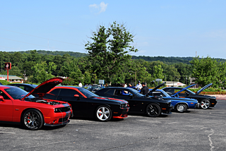 Illustration for article titled Birmingham Cars and Coffee - 7/30/16